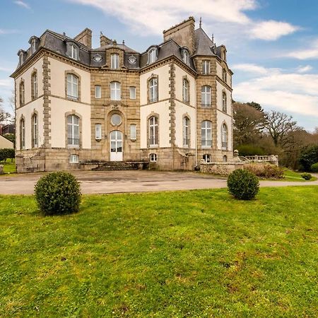 Chateau De Locqueran Pierres Et Filets Bleus Audierne Buitenkant foto