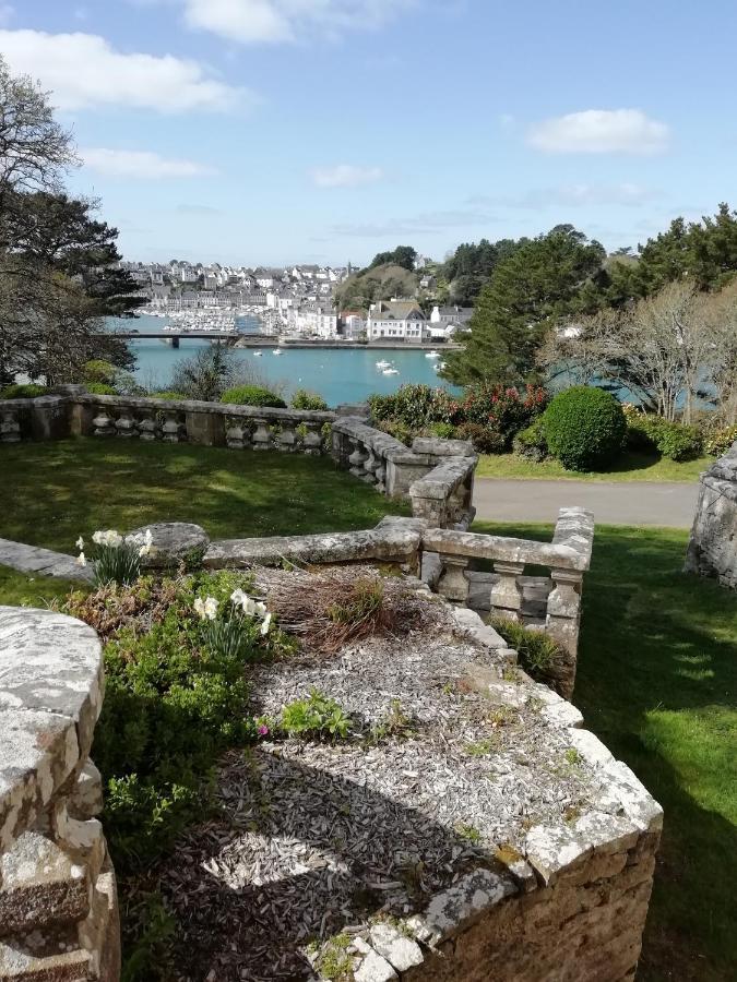 Chateau De Locqueran Pierres Et Filets Bleus Audierne Buitenkant foto