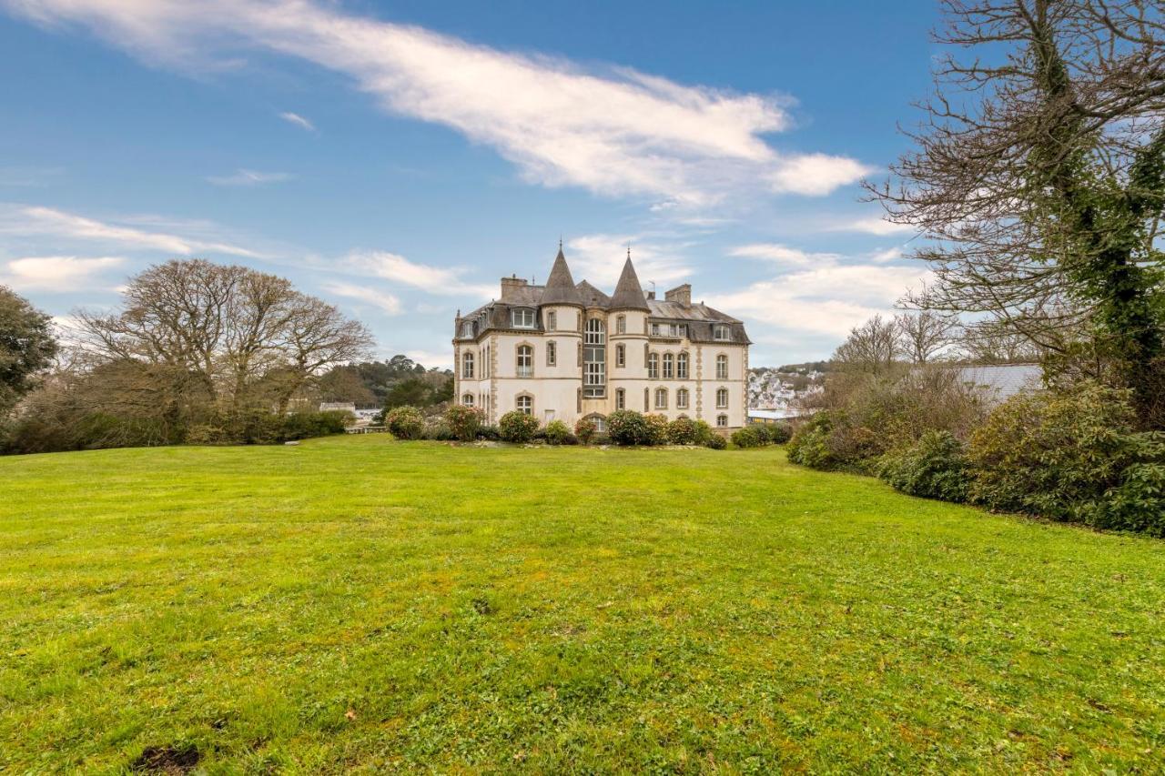 Chateau De Locqueran Pierres Et Filets Bleus Audierne Buitenkant foto