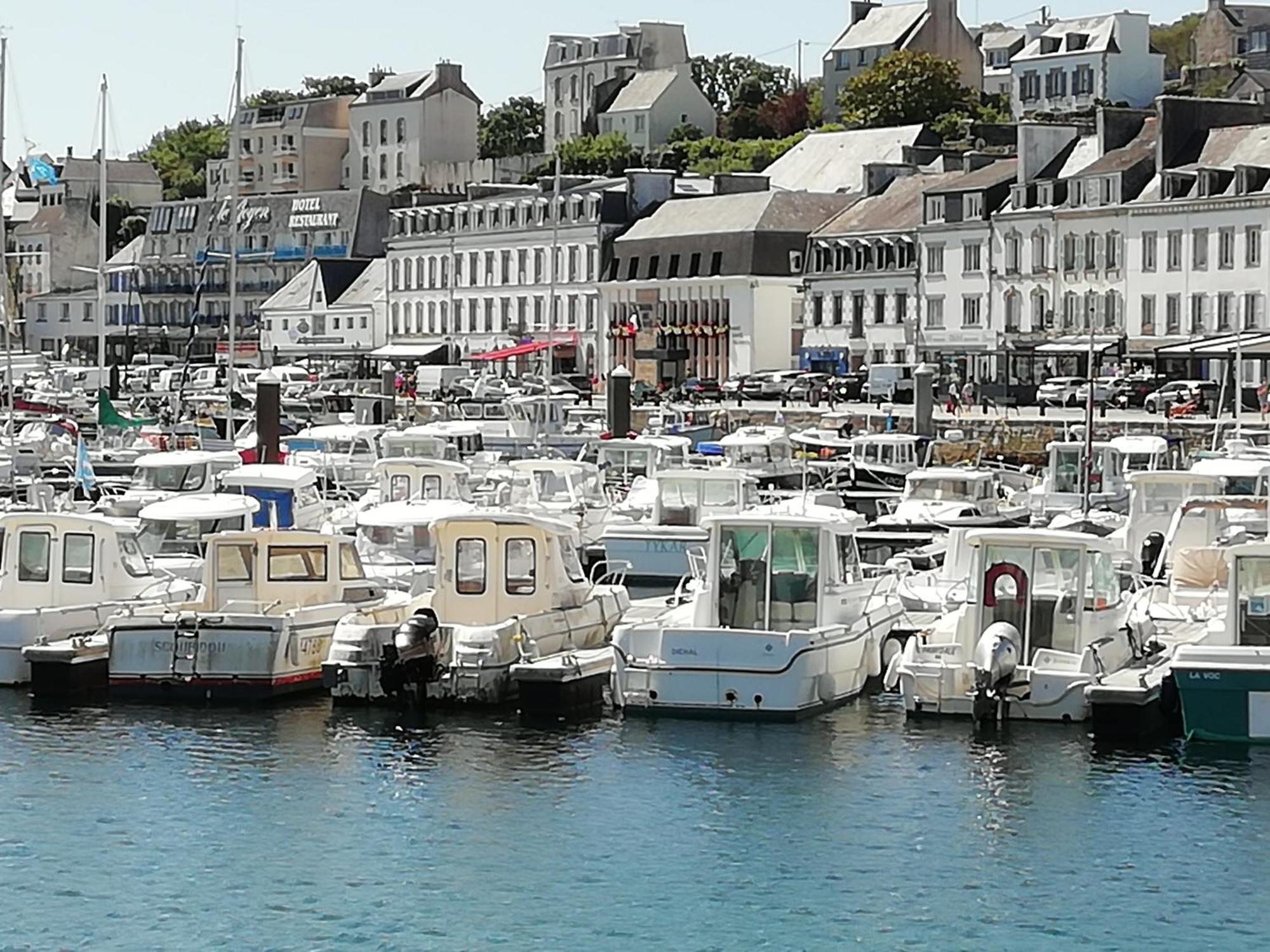Chateau De Locqueran Pierres Et Filets Bleus Audierne Buitenkant foto