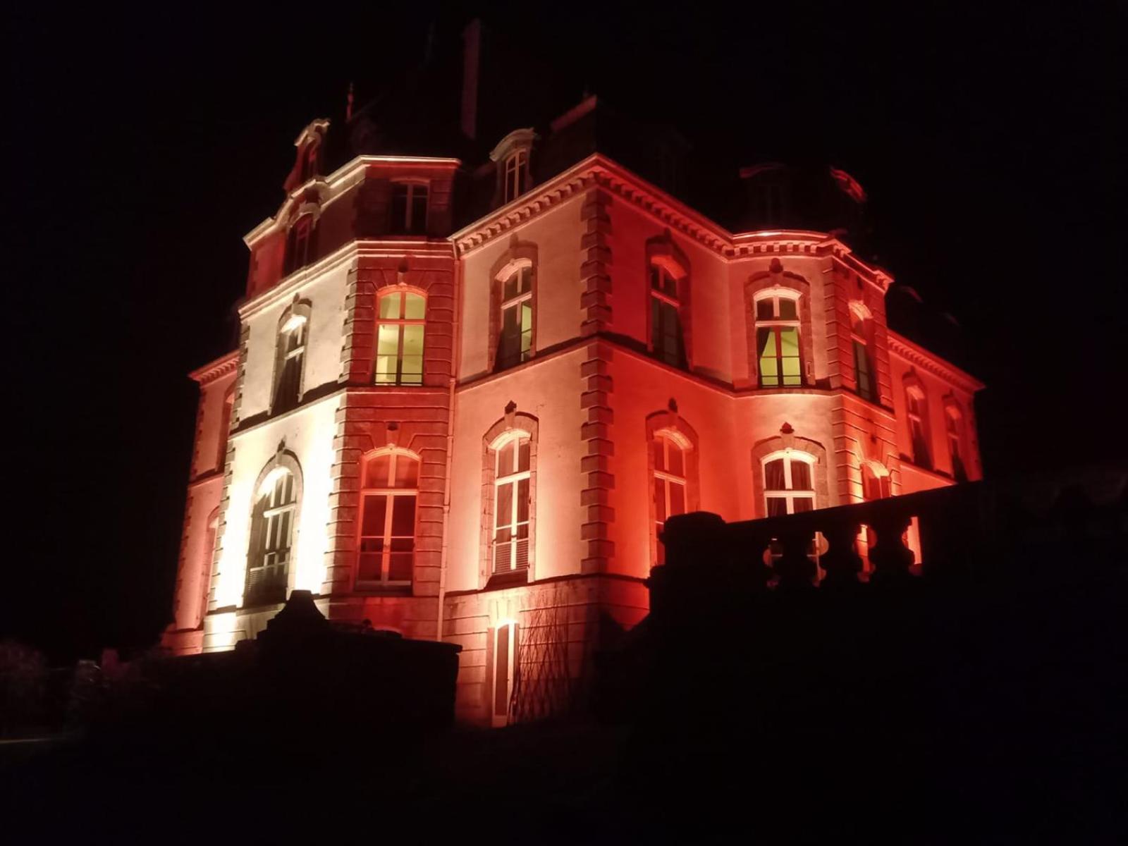 Chateau De Locqueran Pierres Et Filets Bleus Audierne Buitenkant foto
